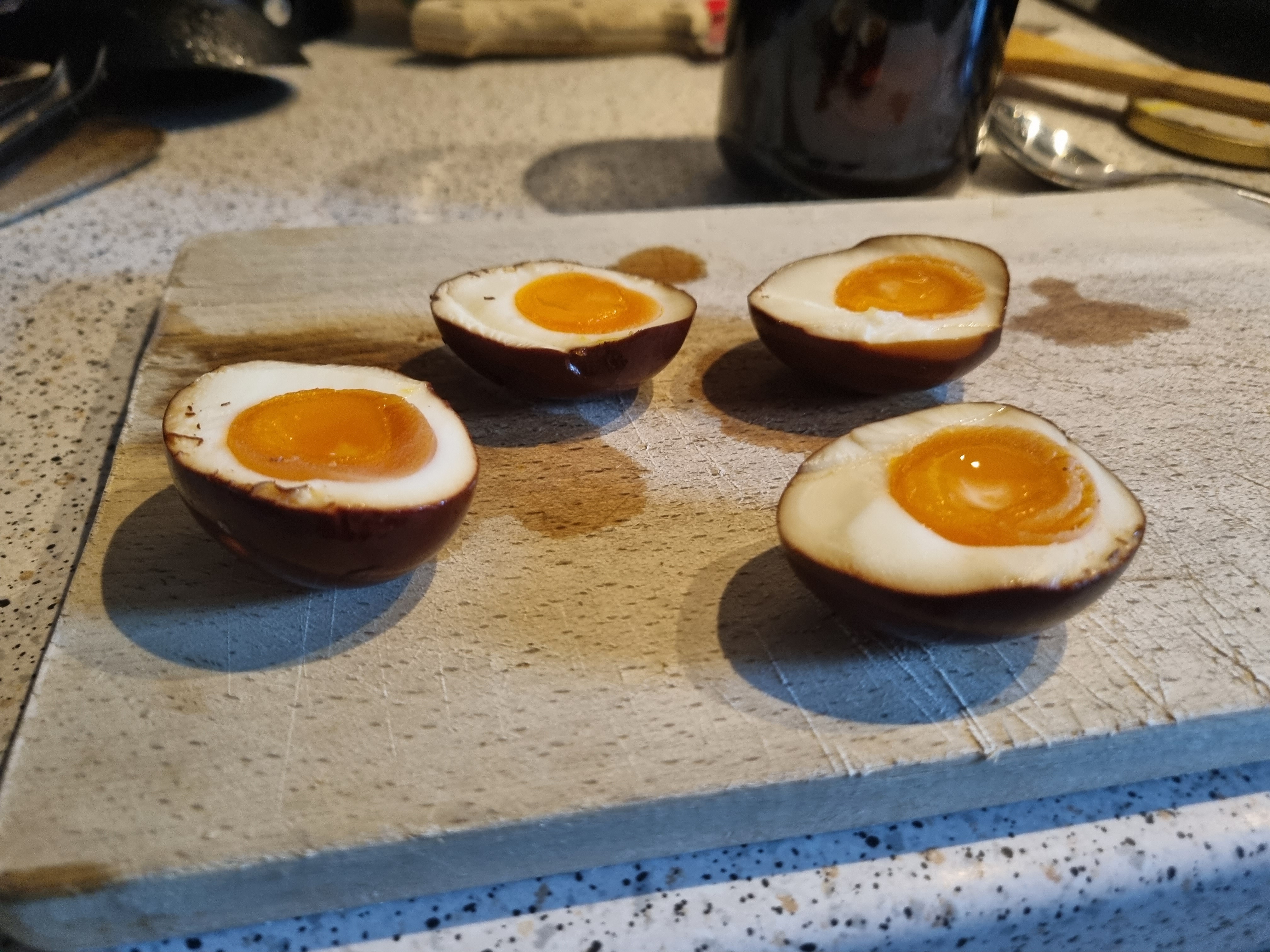 Ajitama - jajeczko do Ramen