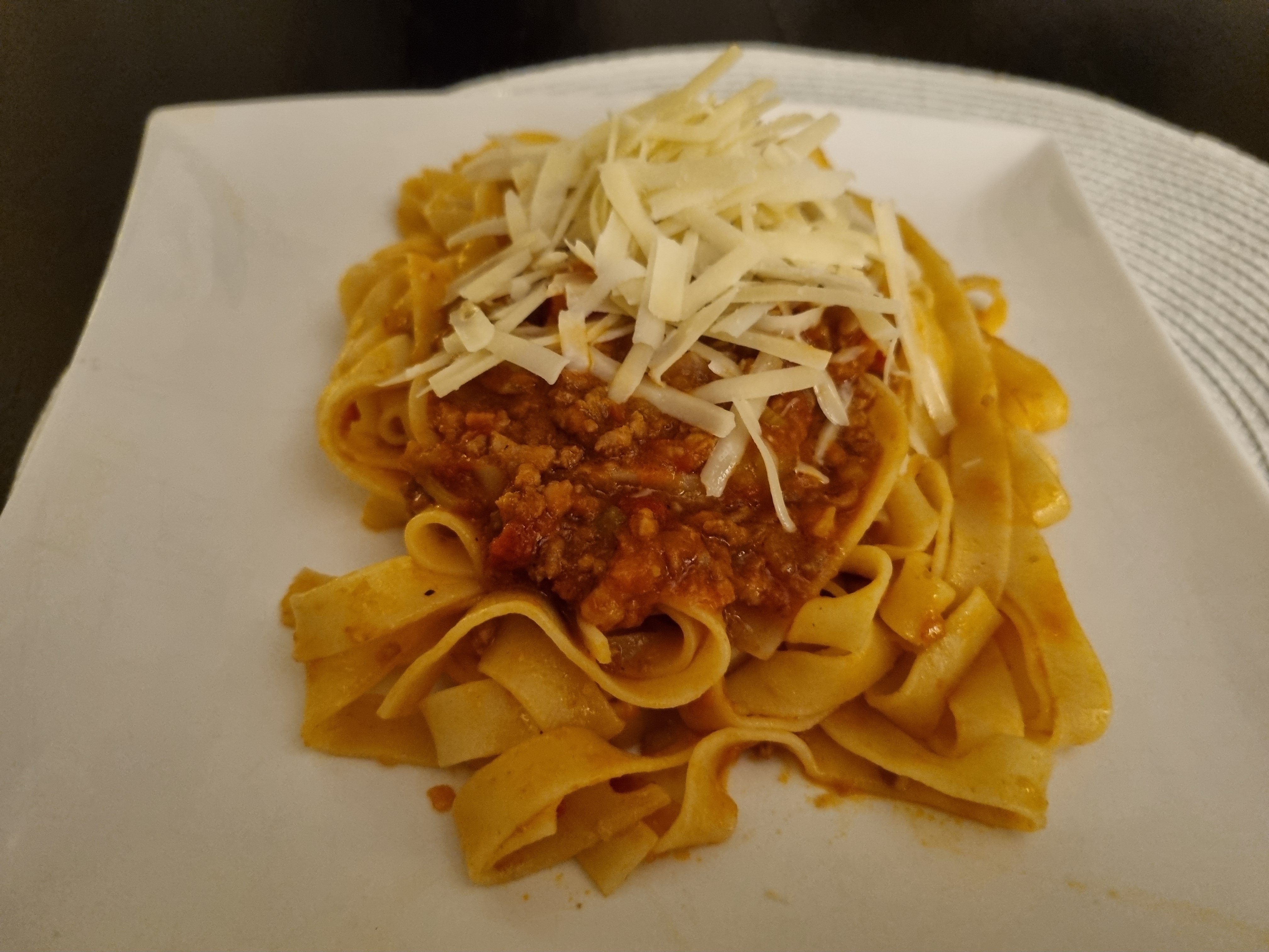 Tagliatelle con Ragù alla Bolognese