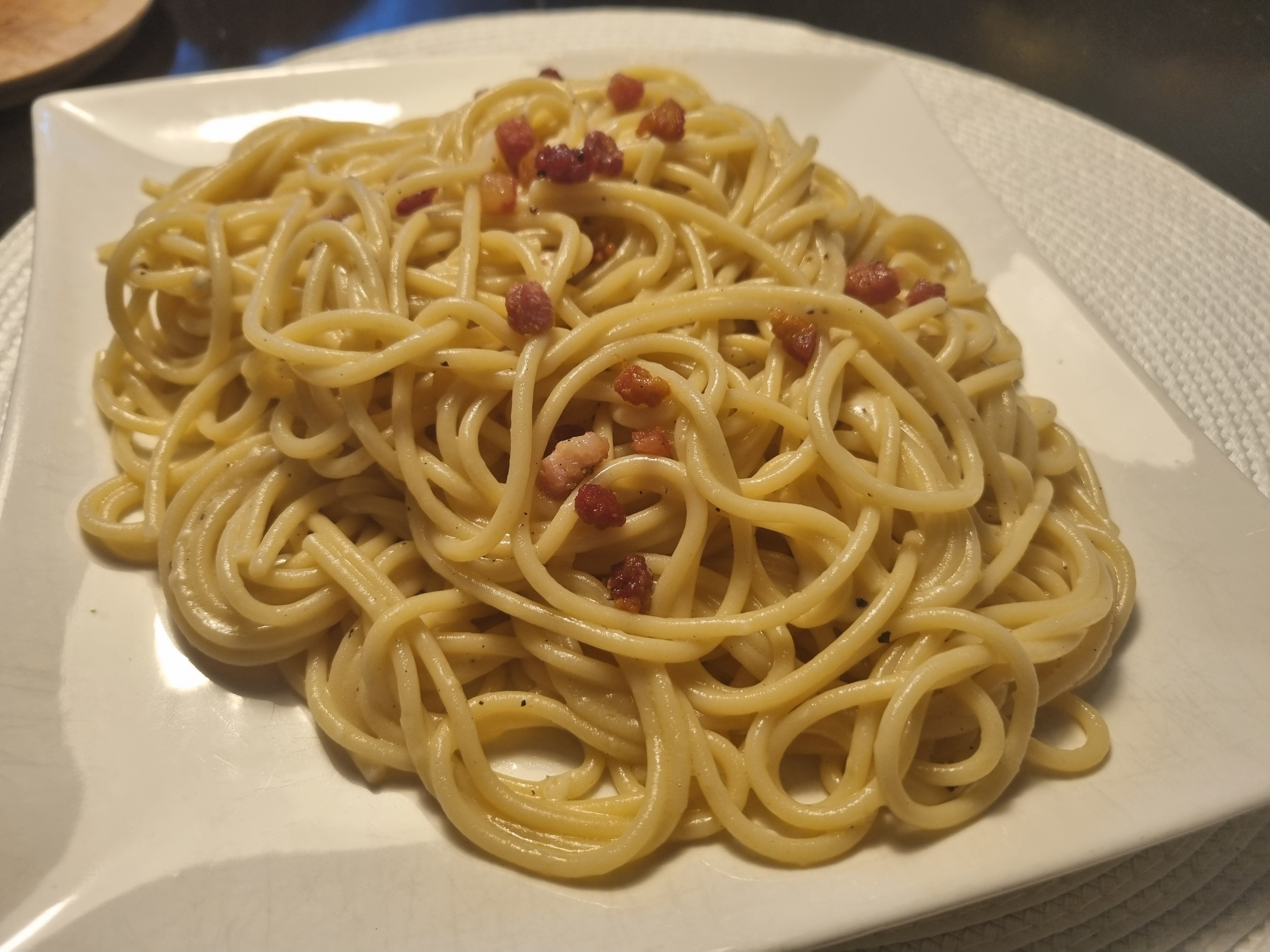 Spaghetti alla Gricia