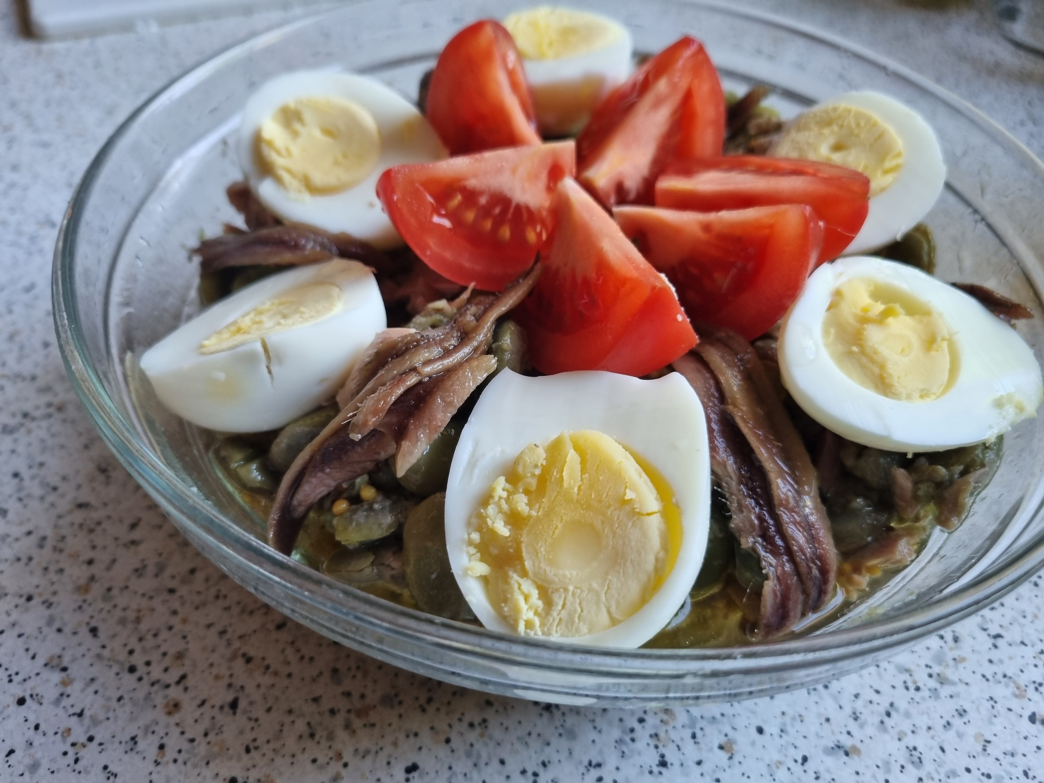 Rustykalna Sałatka Nicejska