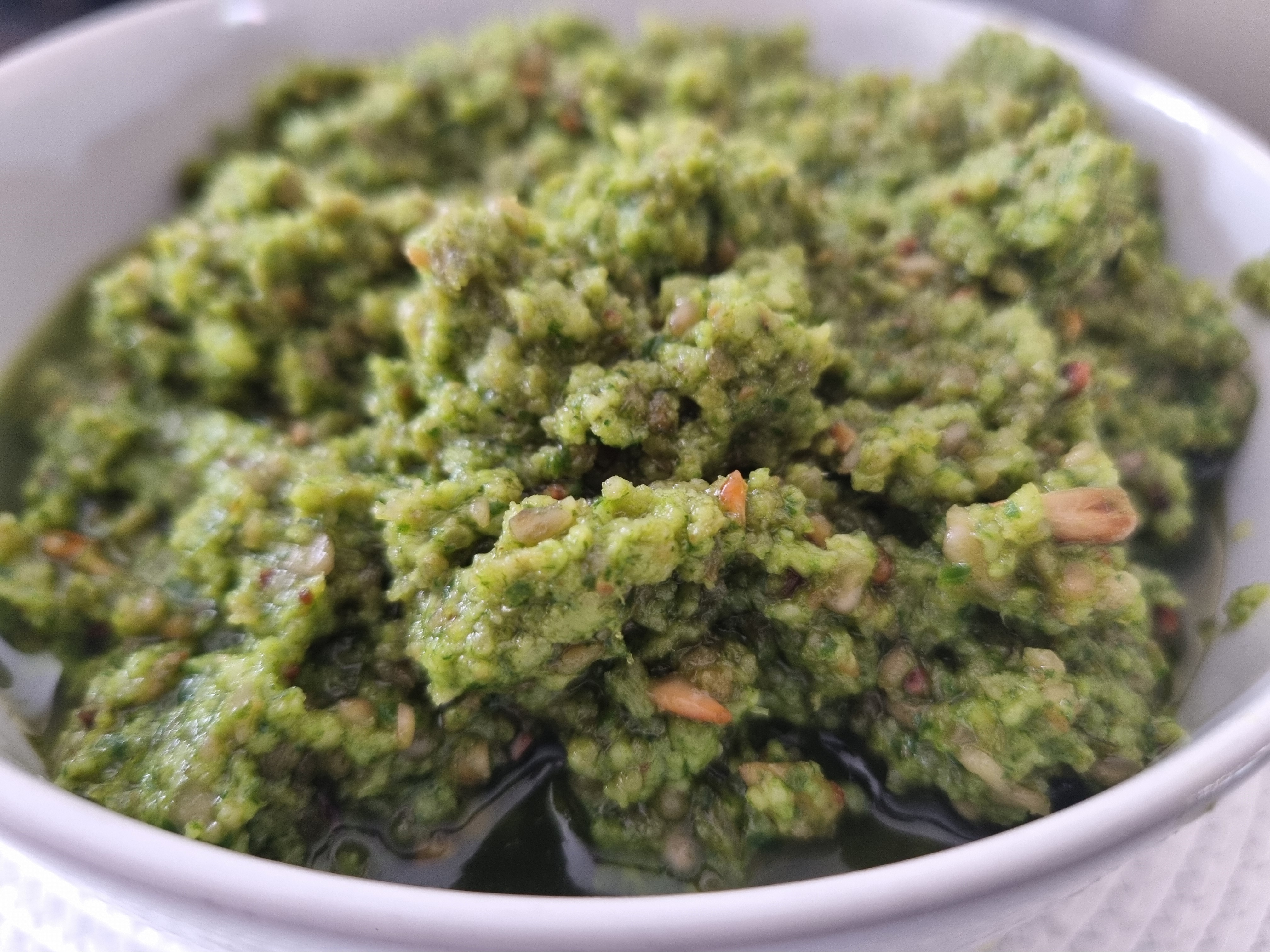 Pesto z rukoli i orzechów włoskich