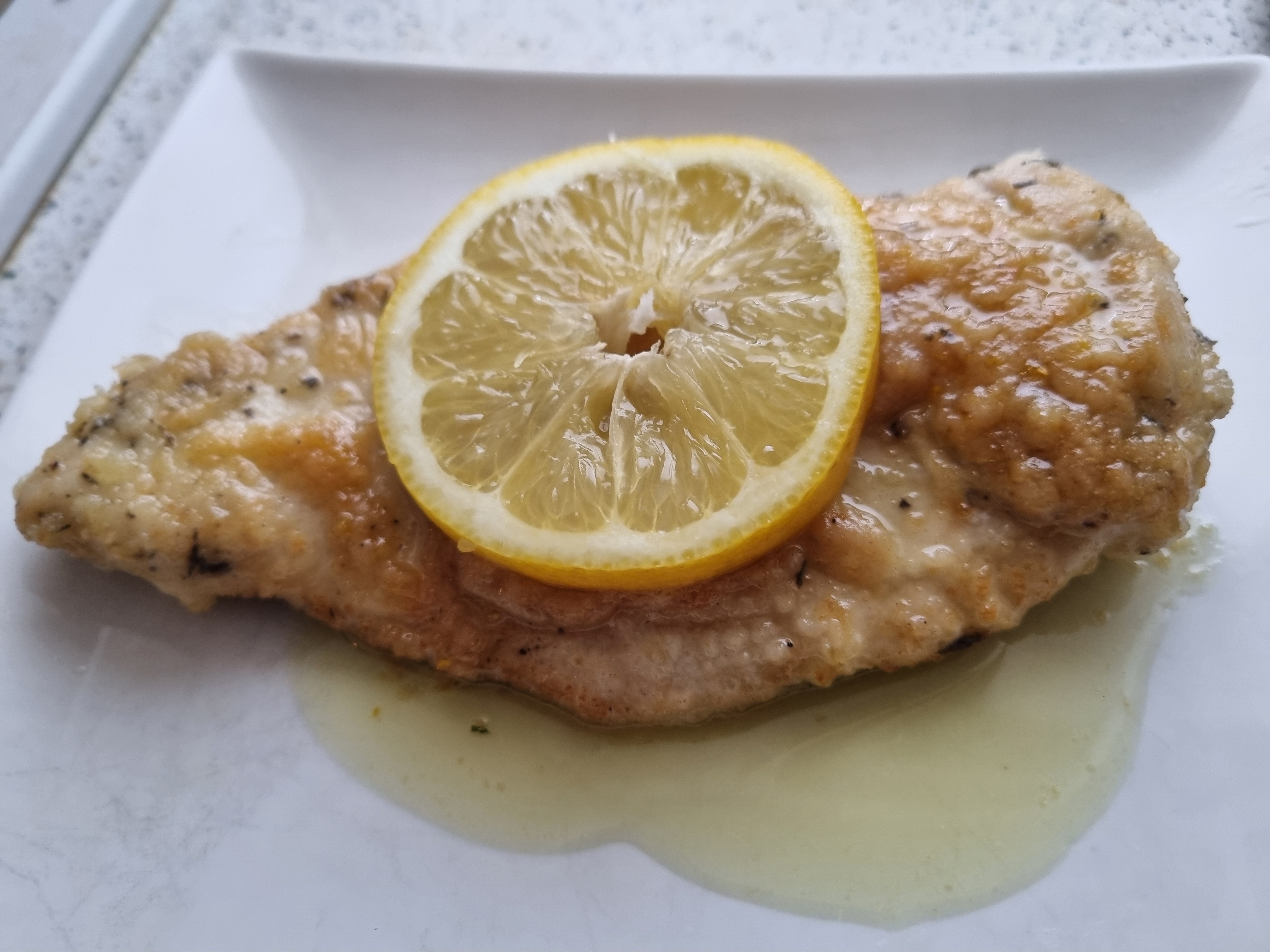 Scallopine al Limone